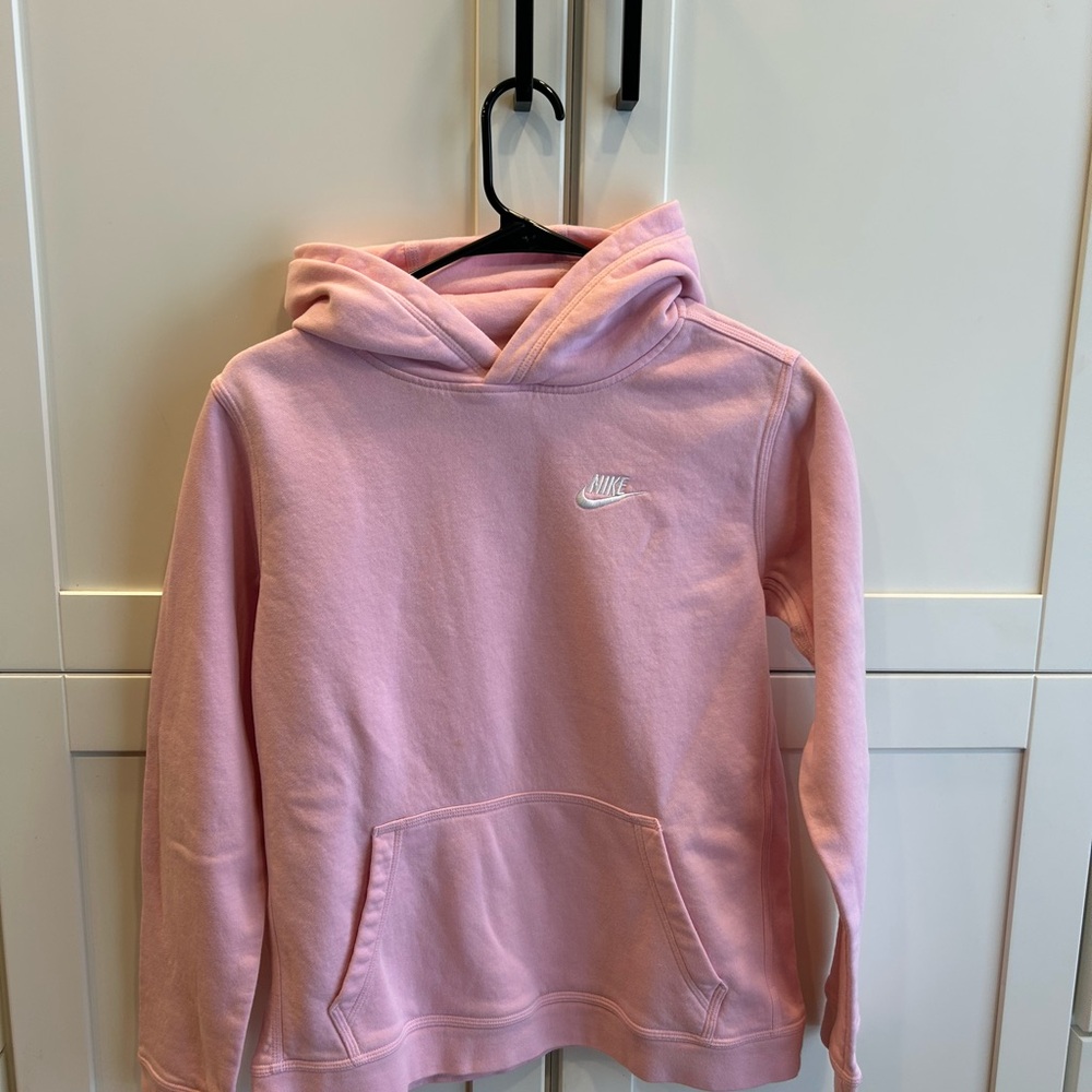 Nike Pink Hoodie